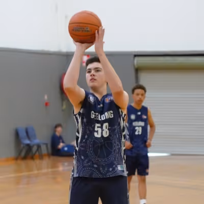 Geelong United Basketball Player