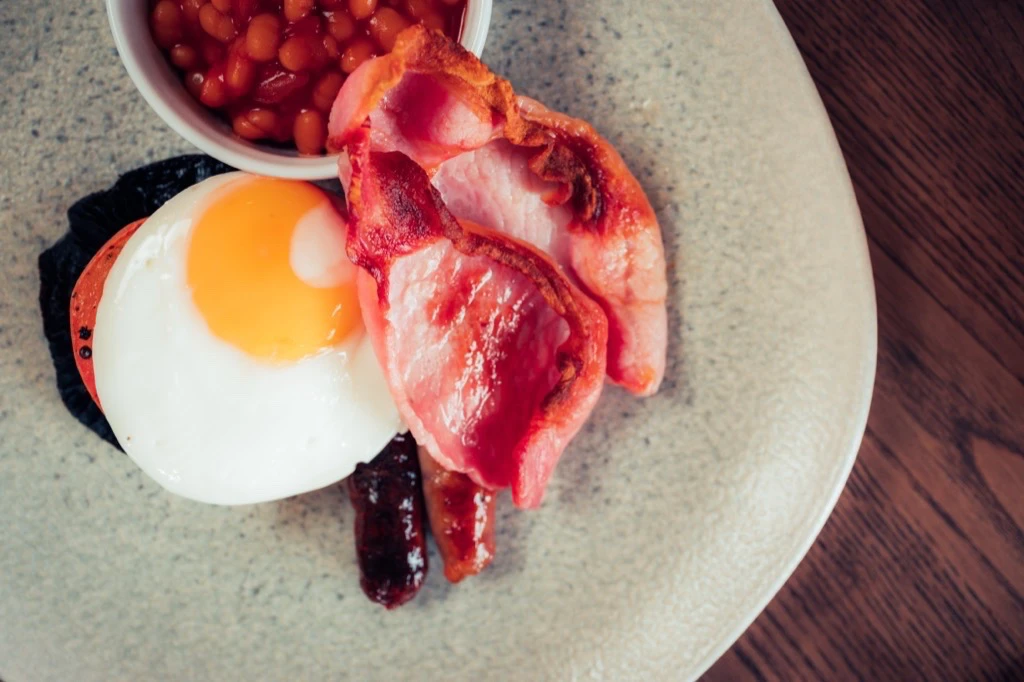 The Coledale Inn breakfast