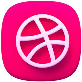 Dribbble icon