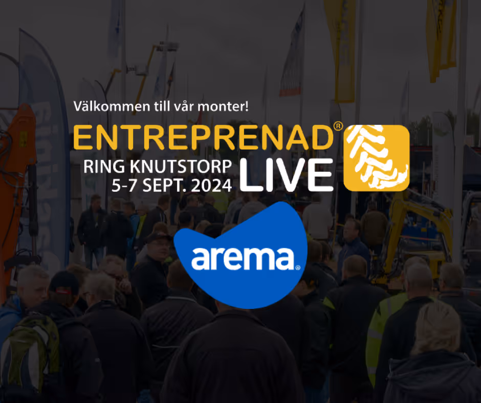 Träffa oss på Entreprenad Live!
