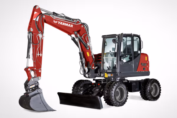 Yanmar B95W 