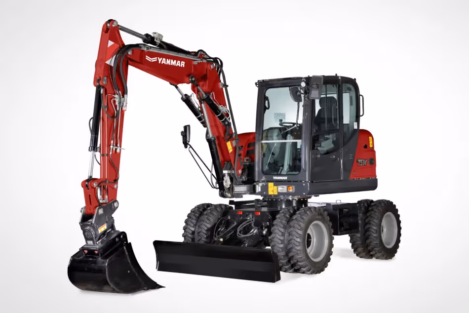 Yanmar B75W 