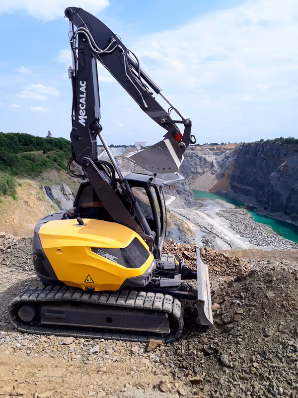 Mecalac 15MC