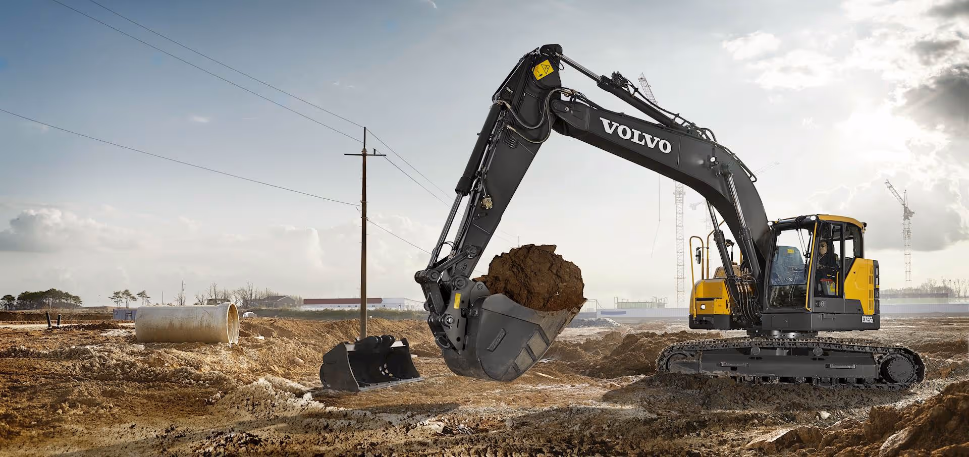 Volvo ECR235EL BIO