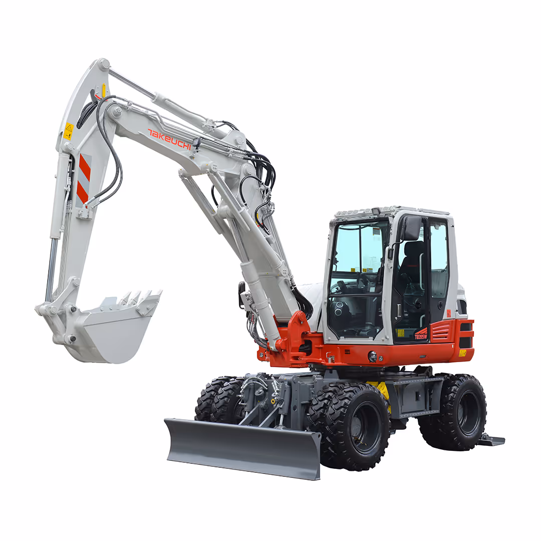 Takeuchi TB395W 