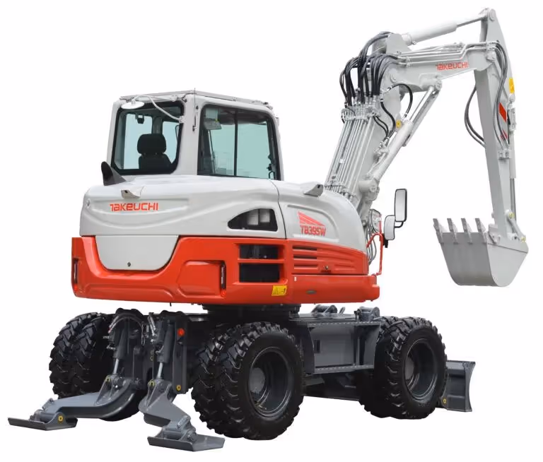 Takeuchi TB395W 