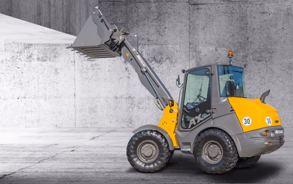 Mecalac AX850 