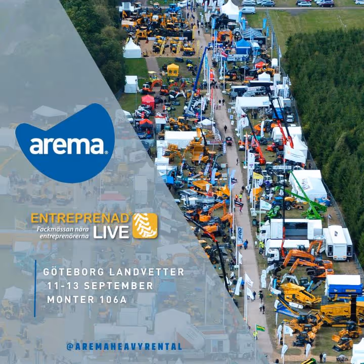 Träffa oss på Entreprenad Live!
