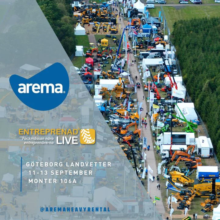 Träffa oss på Entreprenad Live!