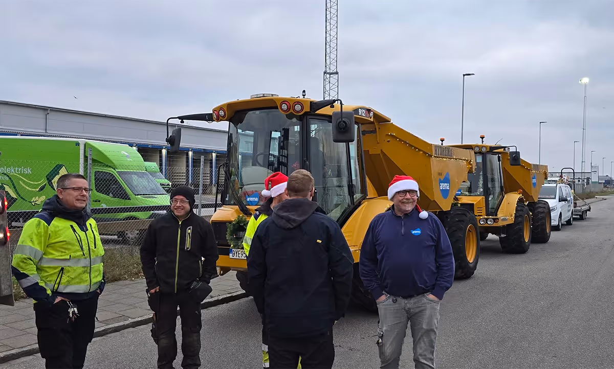 Arema önskar alla en God Jul och ett Gott Nytt År!