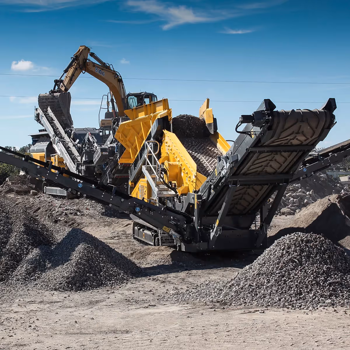 Rubble master RM HS 5000 M