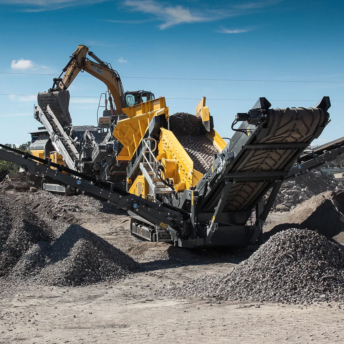 Rubble master RM HS 5000 M