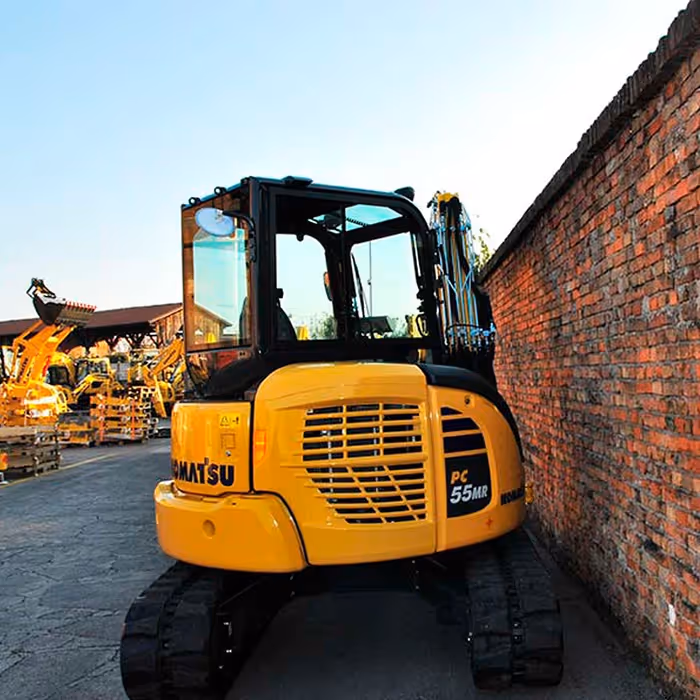 Komatsu PC 55 MR-5E0