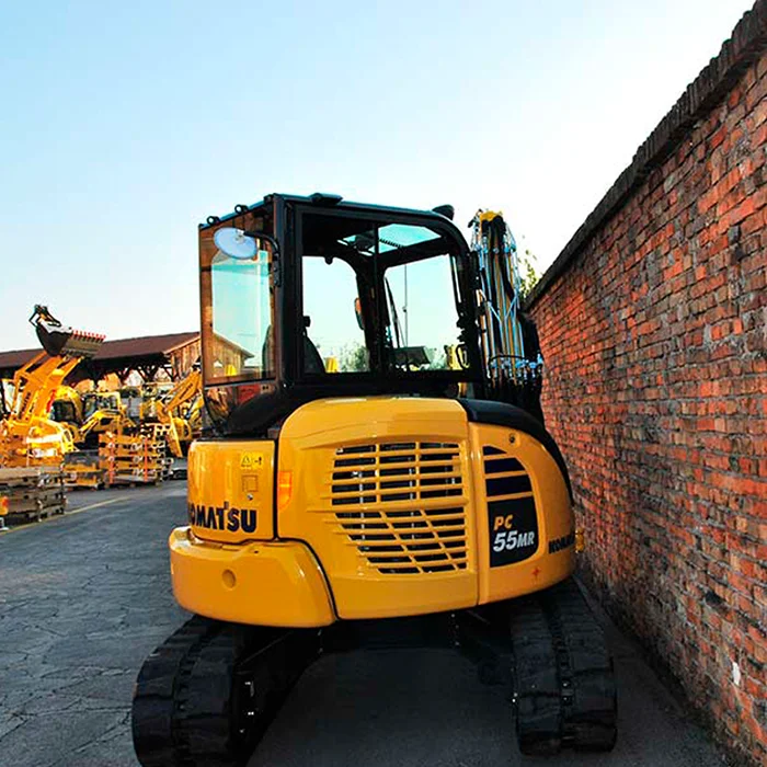 Komatsu PC 55 MR-5E0