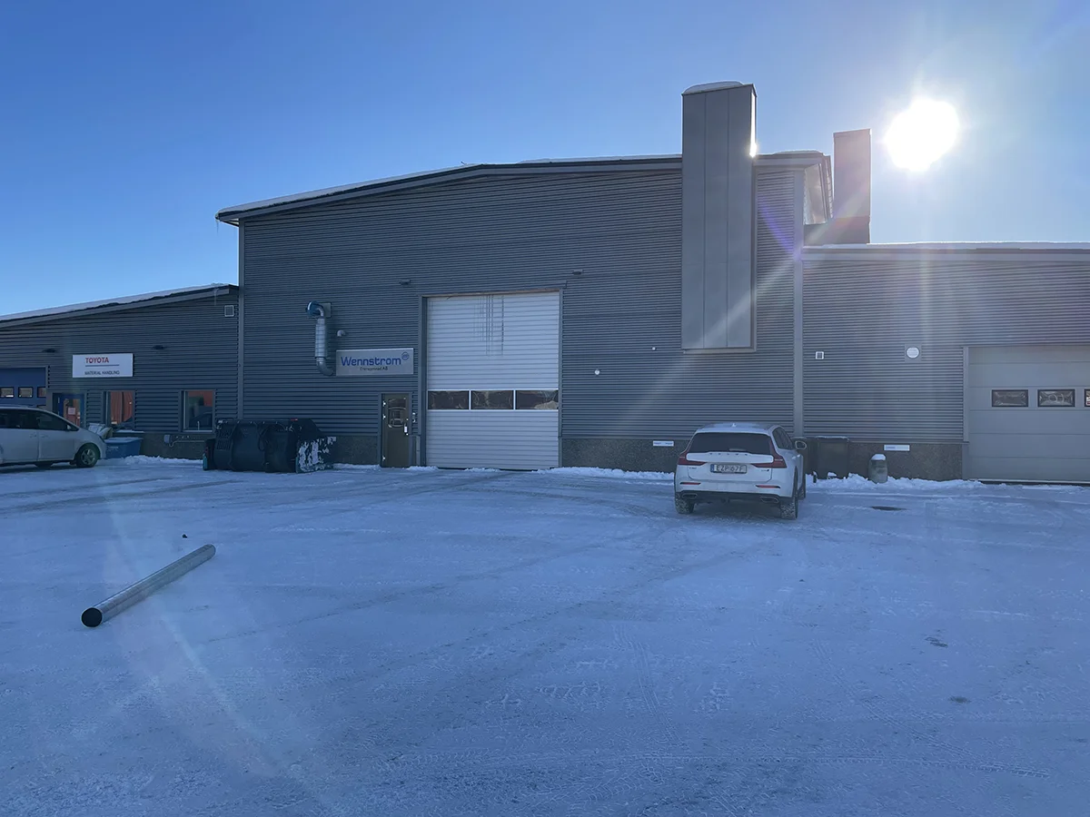 Vi öppnar ny depå i Skellefteå