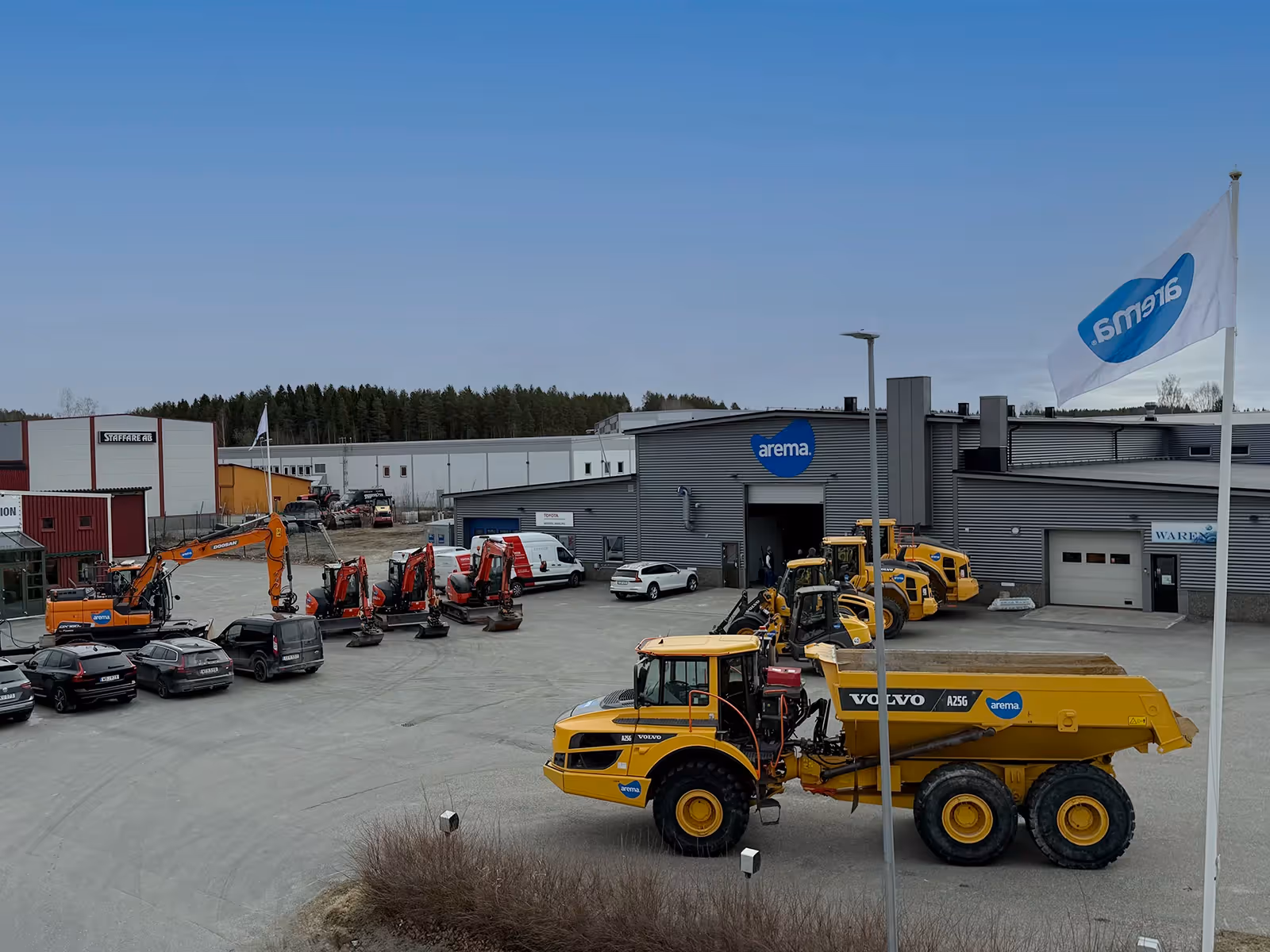 Vi öppnar ny depå i Skellefteå