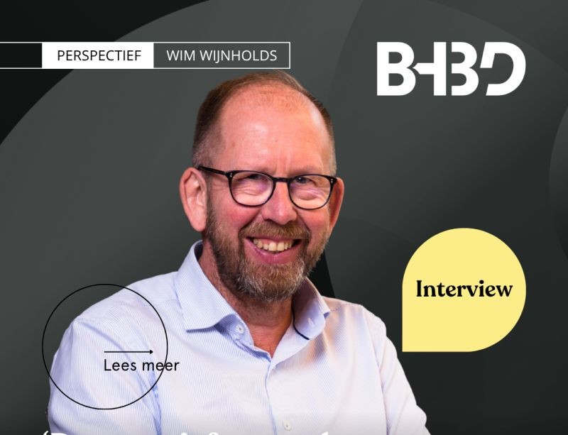 Wim Wijnholds over wanneer visie en technologie mensgericht worden