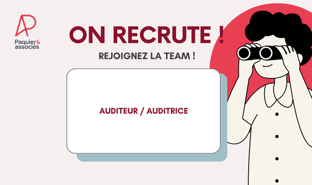 Paquier & Associés recrute !