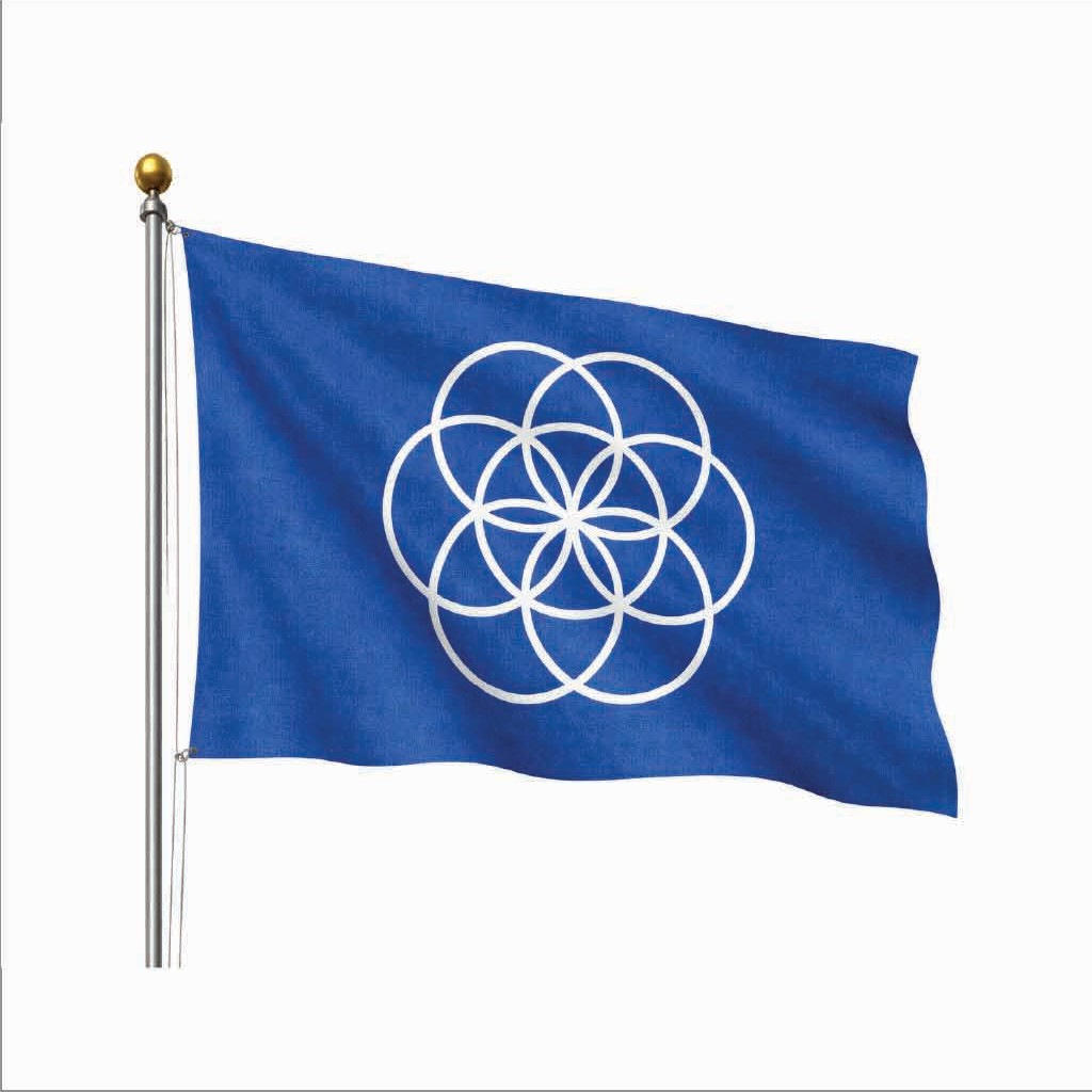 Earth Flag - Hemptex®