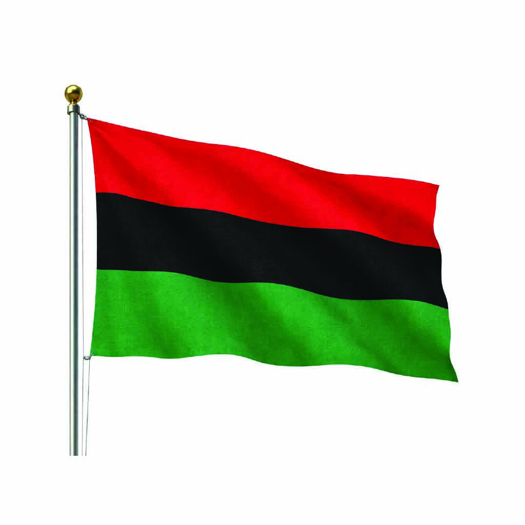 Pan-African Flag - Hemptex®