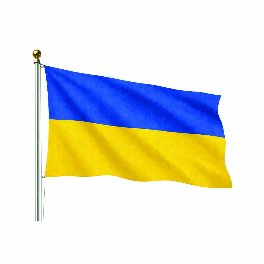 Ukraine Flag - Hemptex®