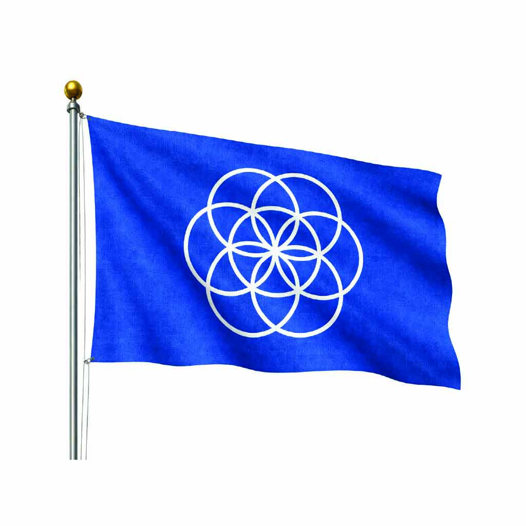 Earth Flag - Hemptex®