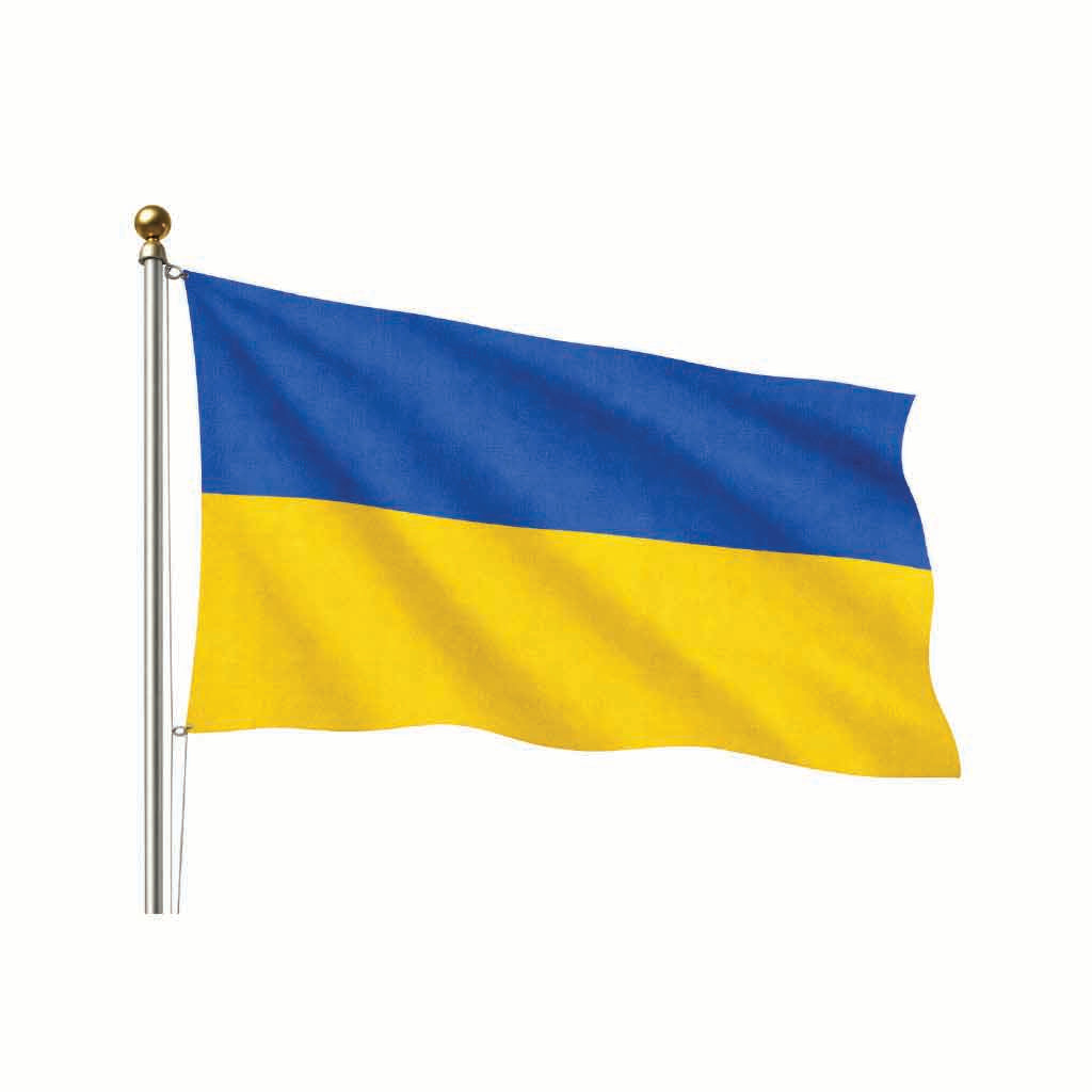 Ukraine Flag - Hemptex®