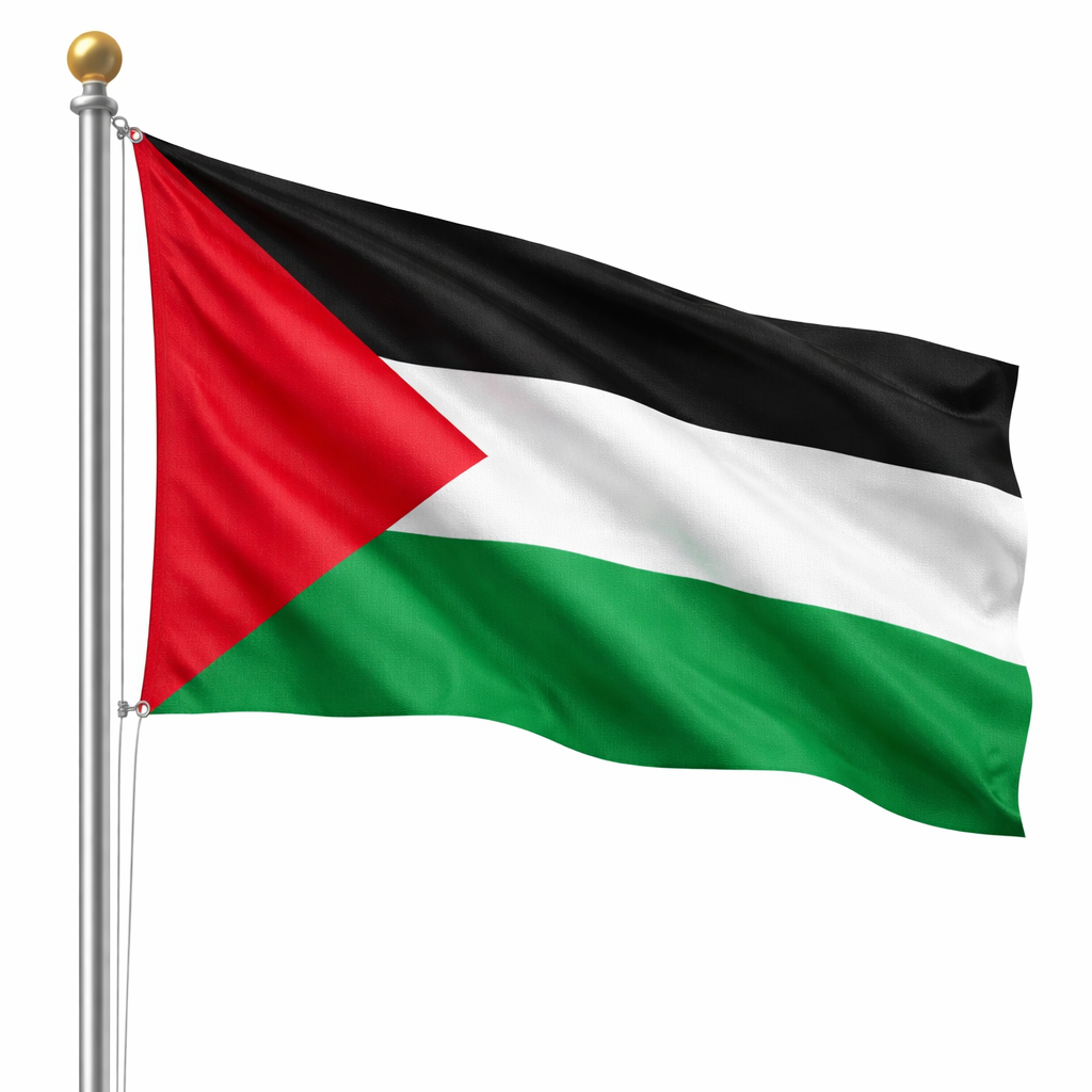 Palestine Flag - Hemptex®