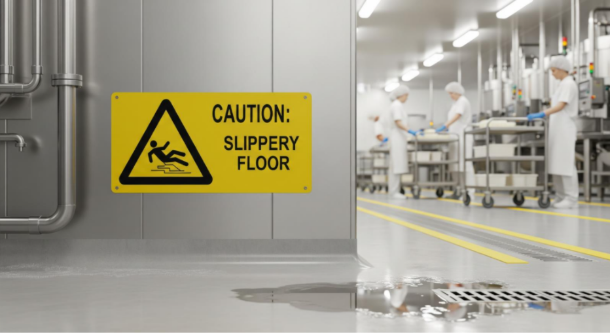 A yellow sign on a wallAI-generated content may be incorrect.