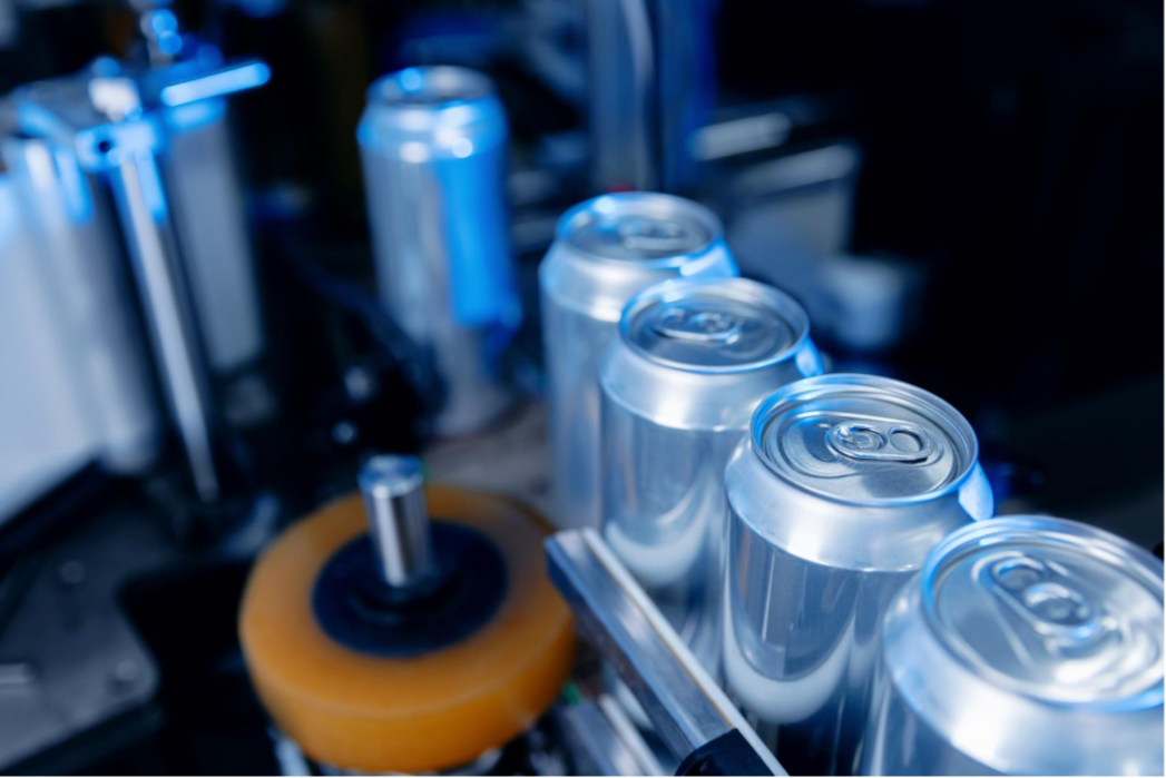 A group of silver cansAI-generated content may be incorrect.