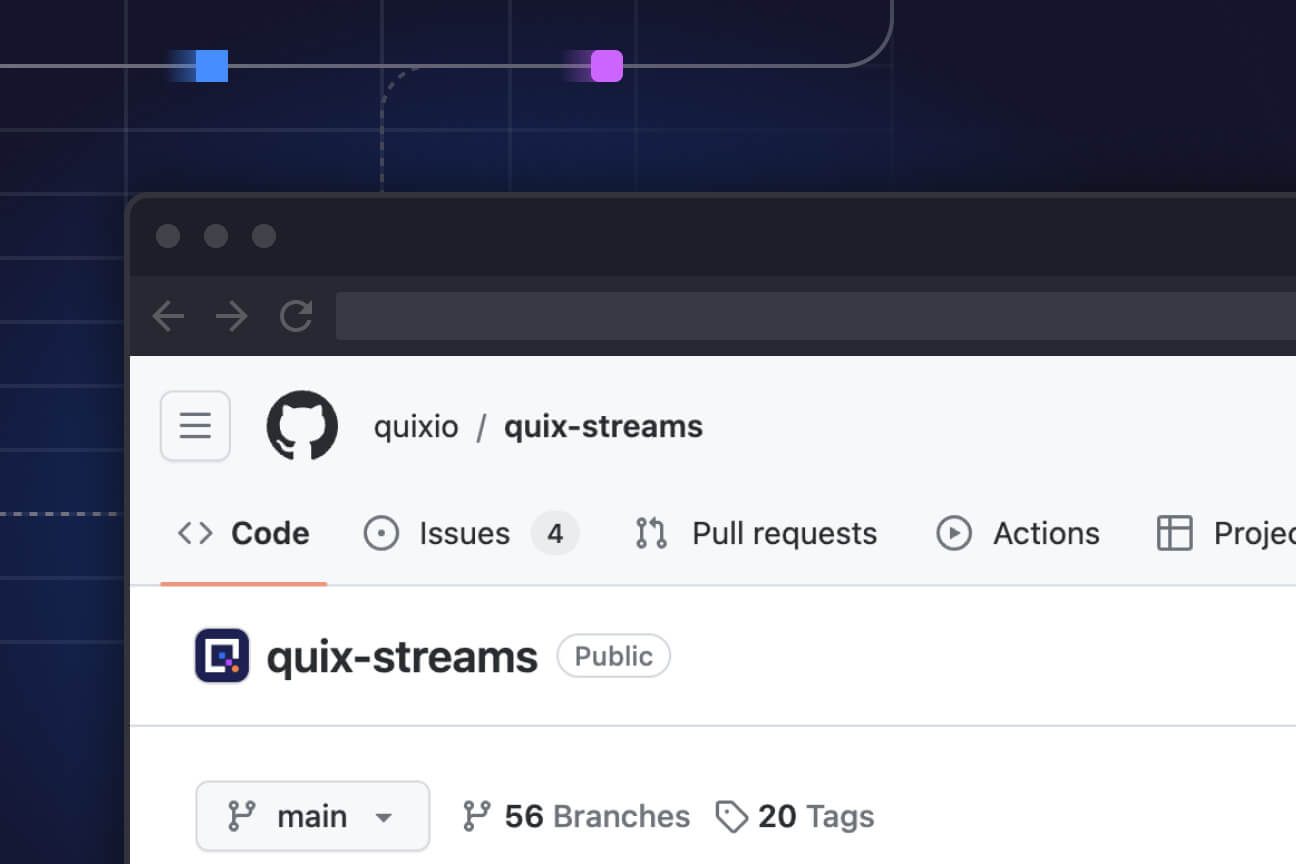 Quix Streams GitHub