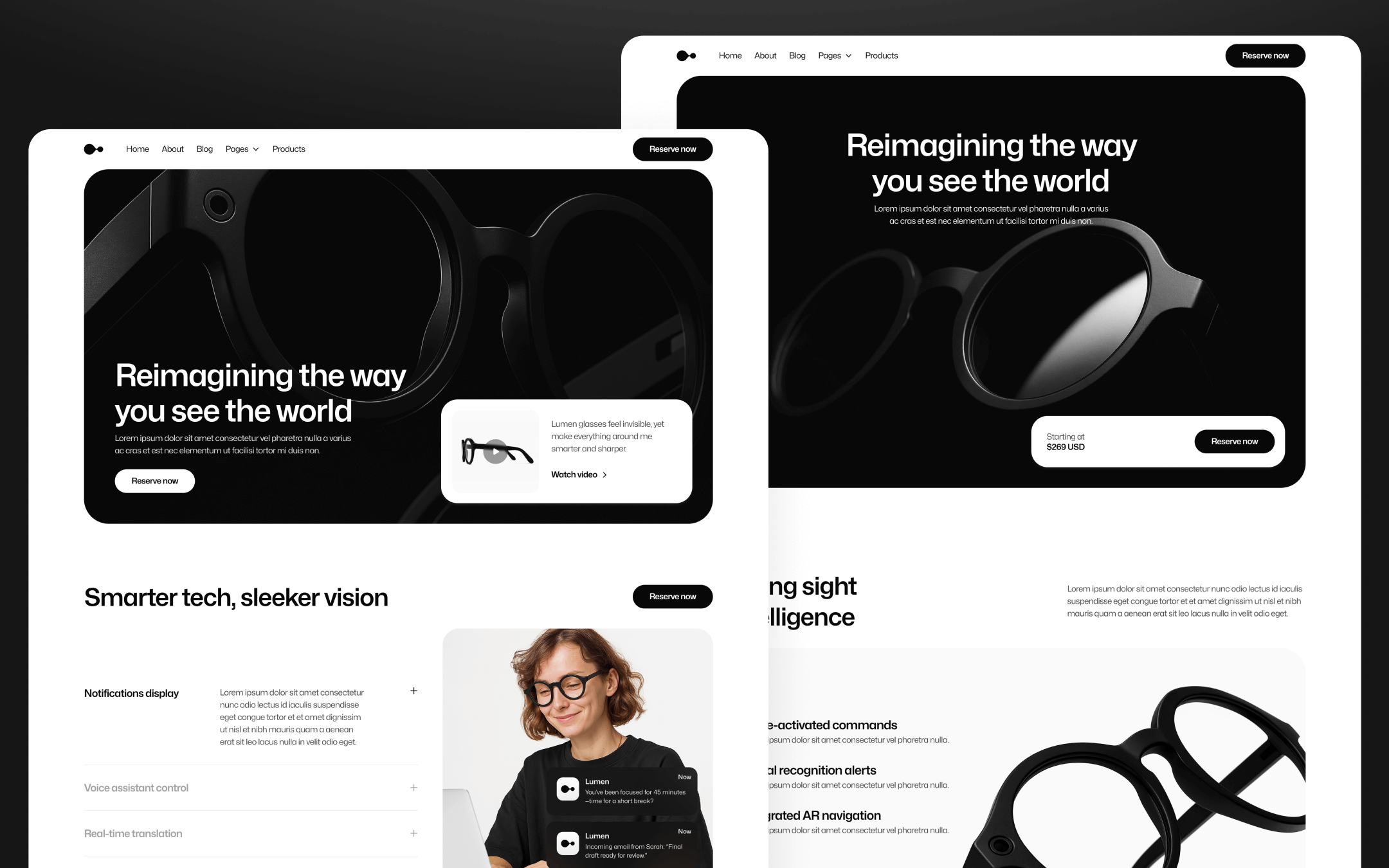 Template de Tecnología IA para Webflow