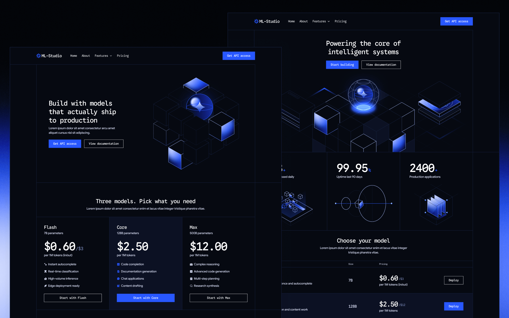 Template de Laboratorio de IA para Webflow