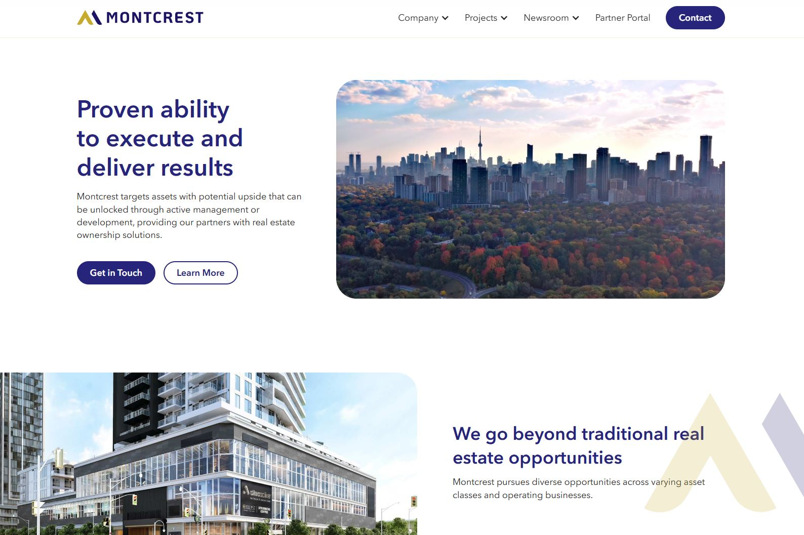 site profile thumbnail