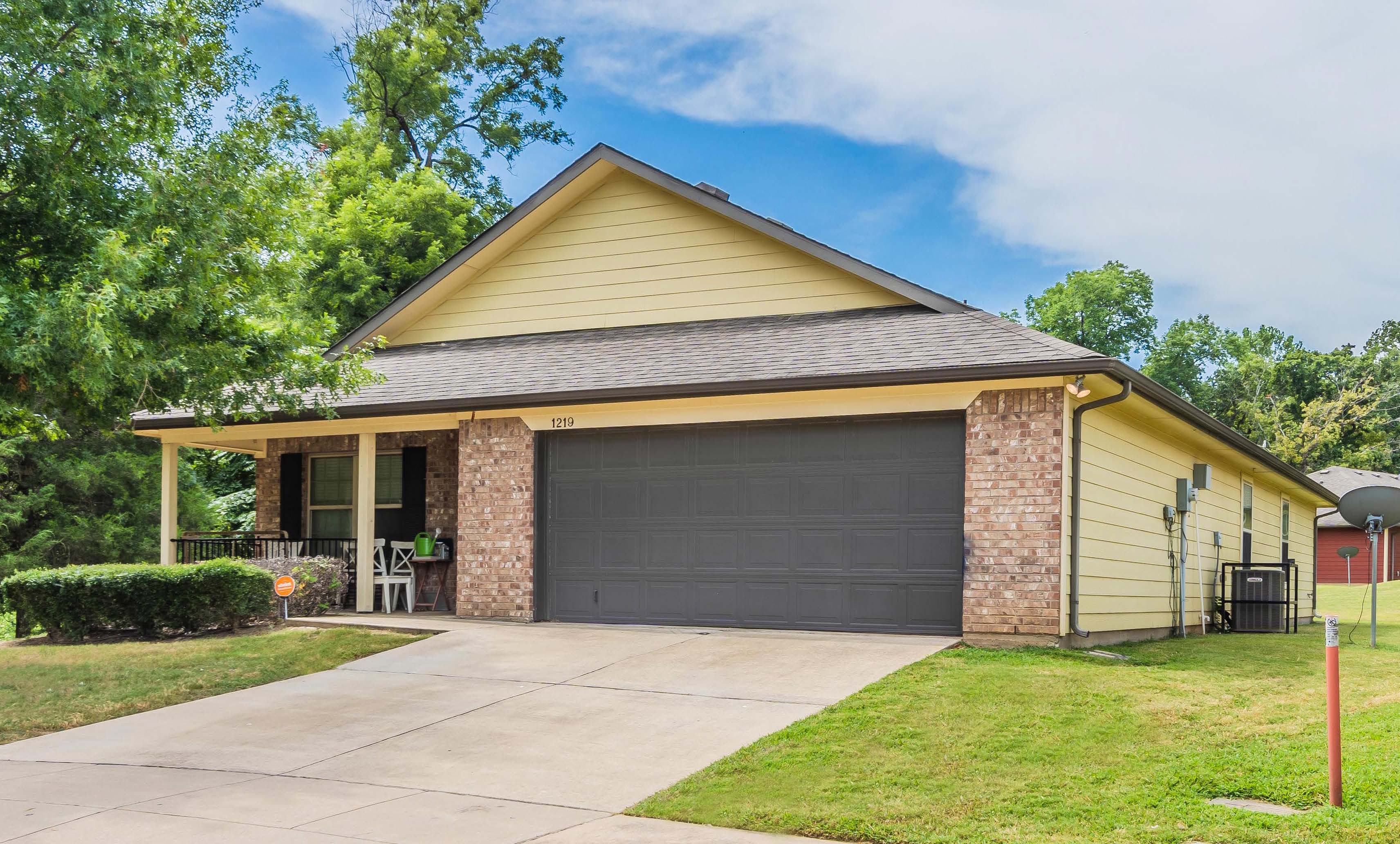 Exterior of homes