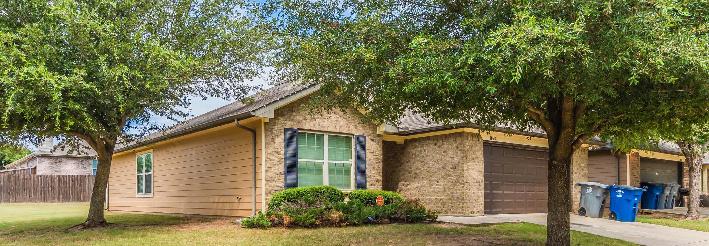 Exterior of homes
