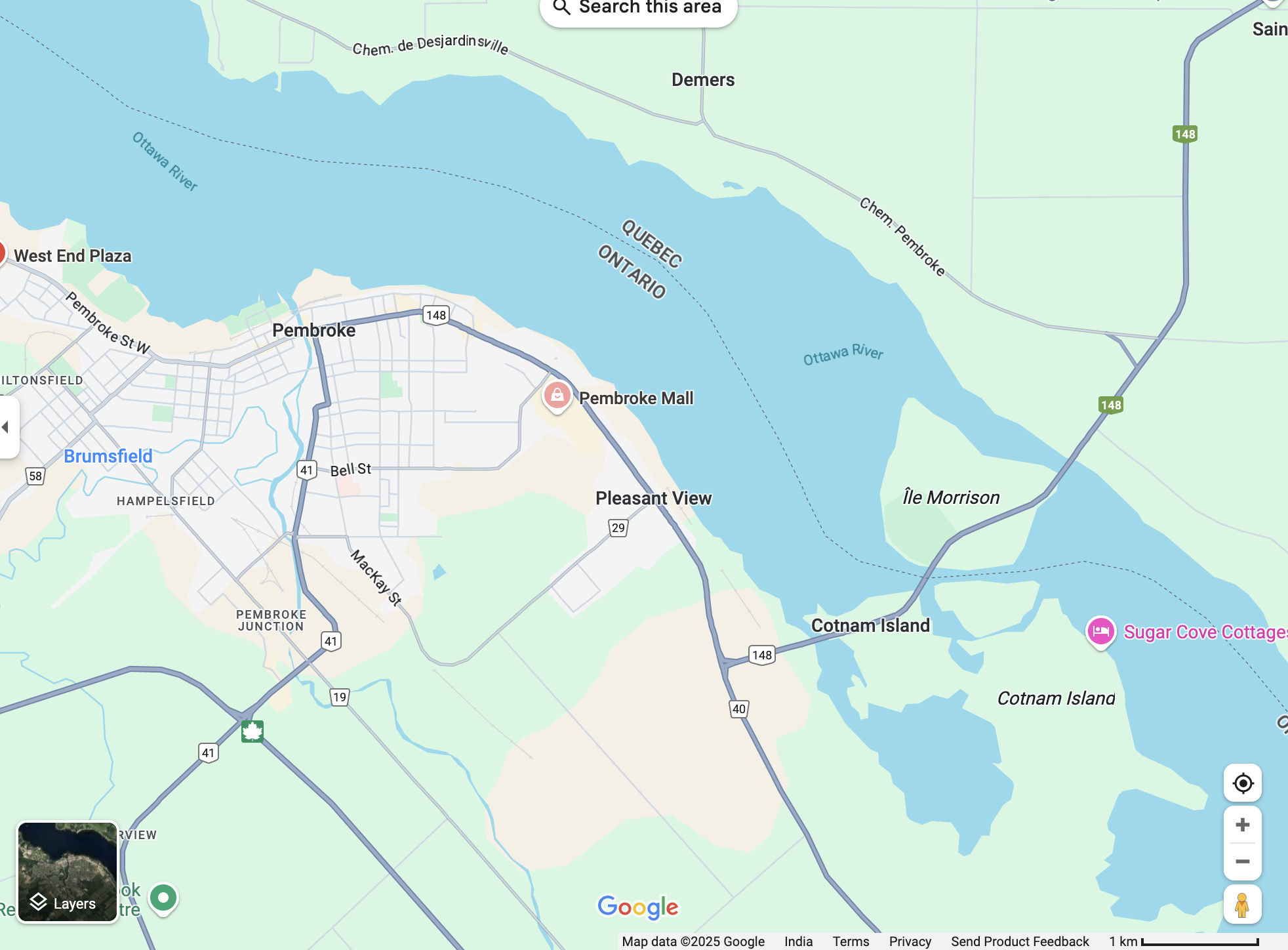 Google Maps placeholder image
