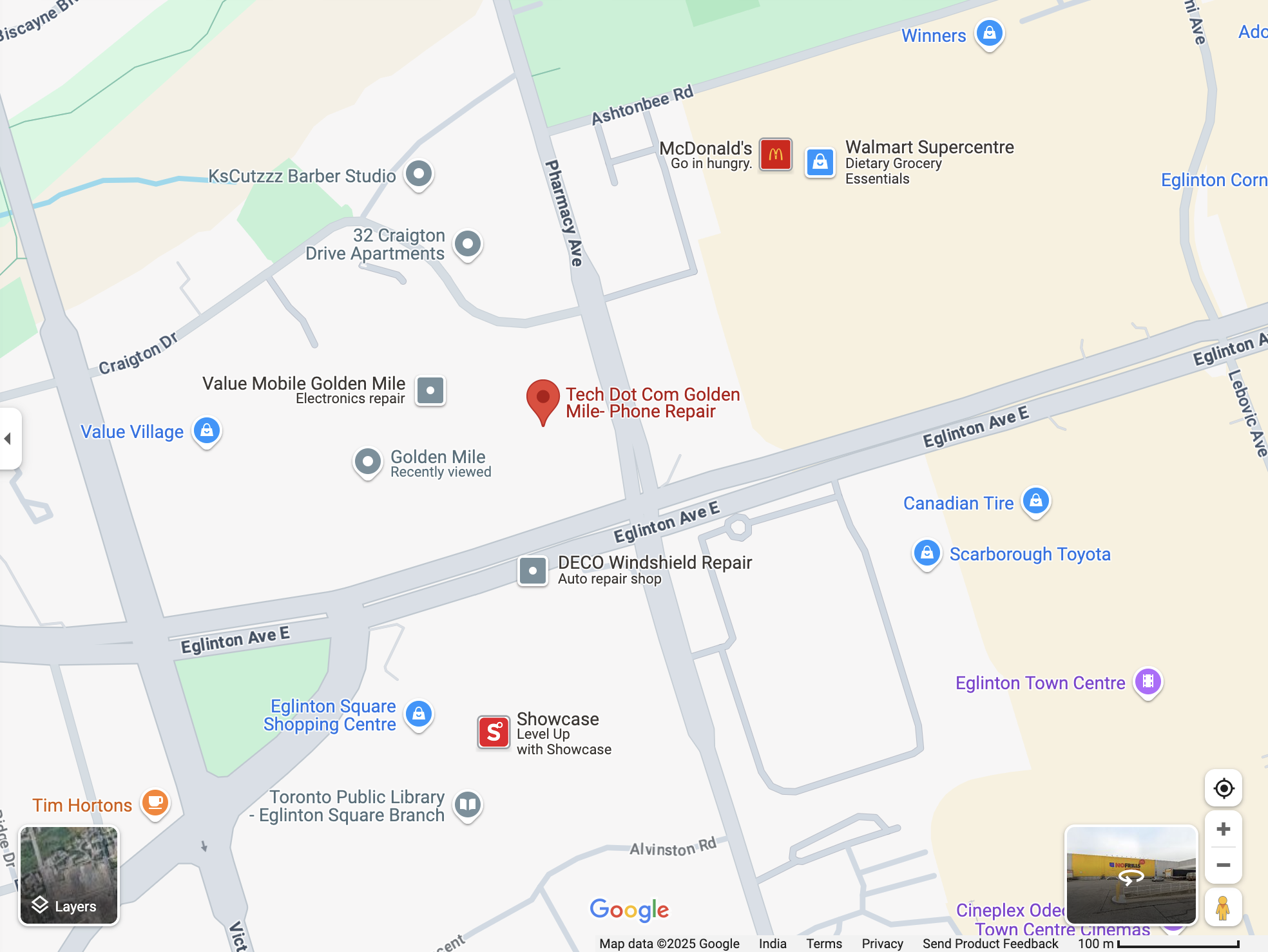 Google Maps placeholder image