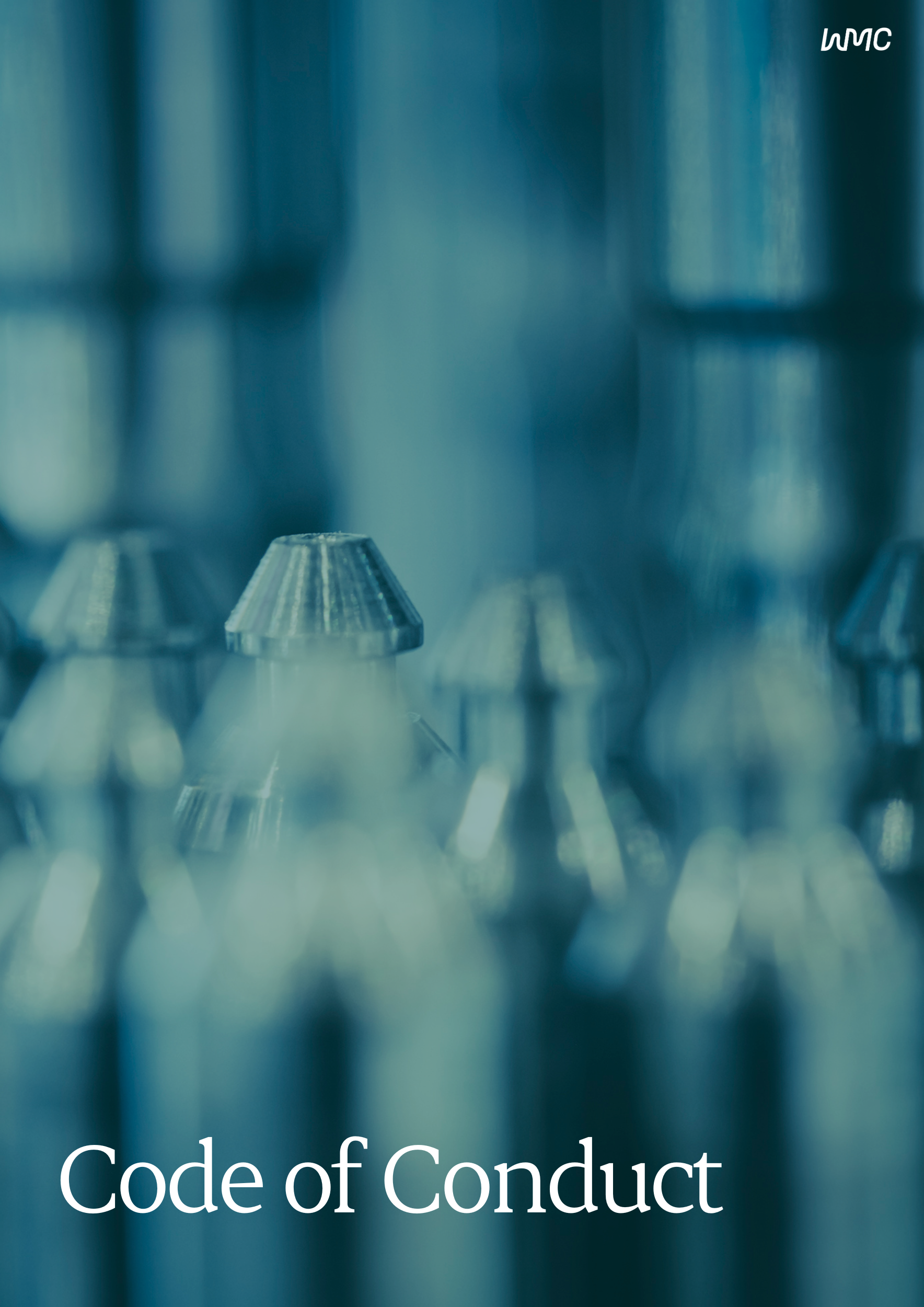 Code of conduct policy cover