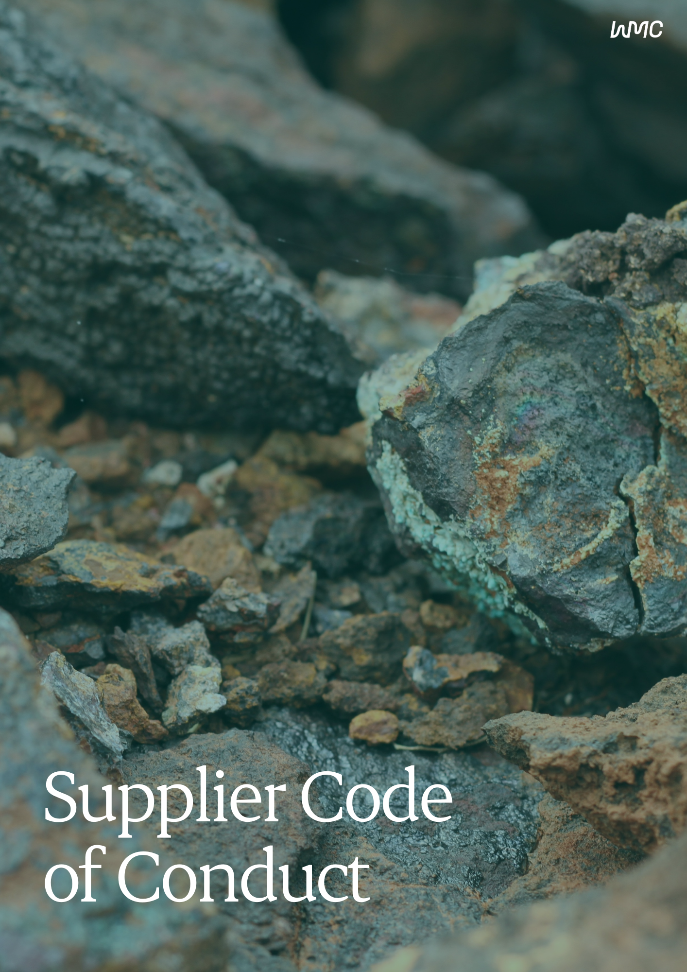 Supplier code of conduct policy cover