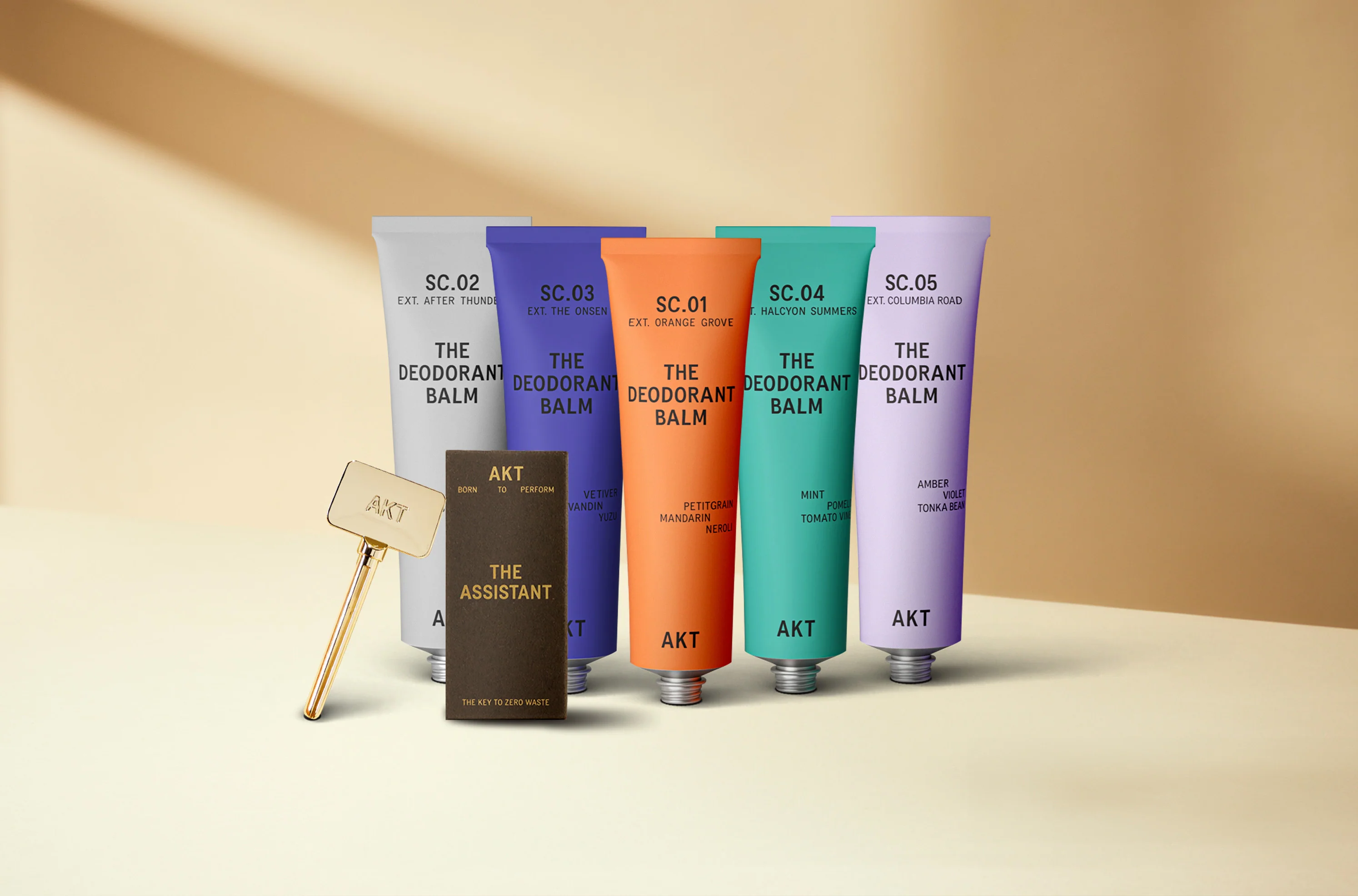 Natural Deodorant That Works | AKT London