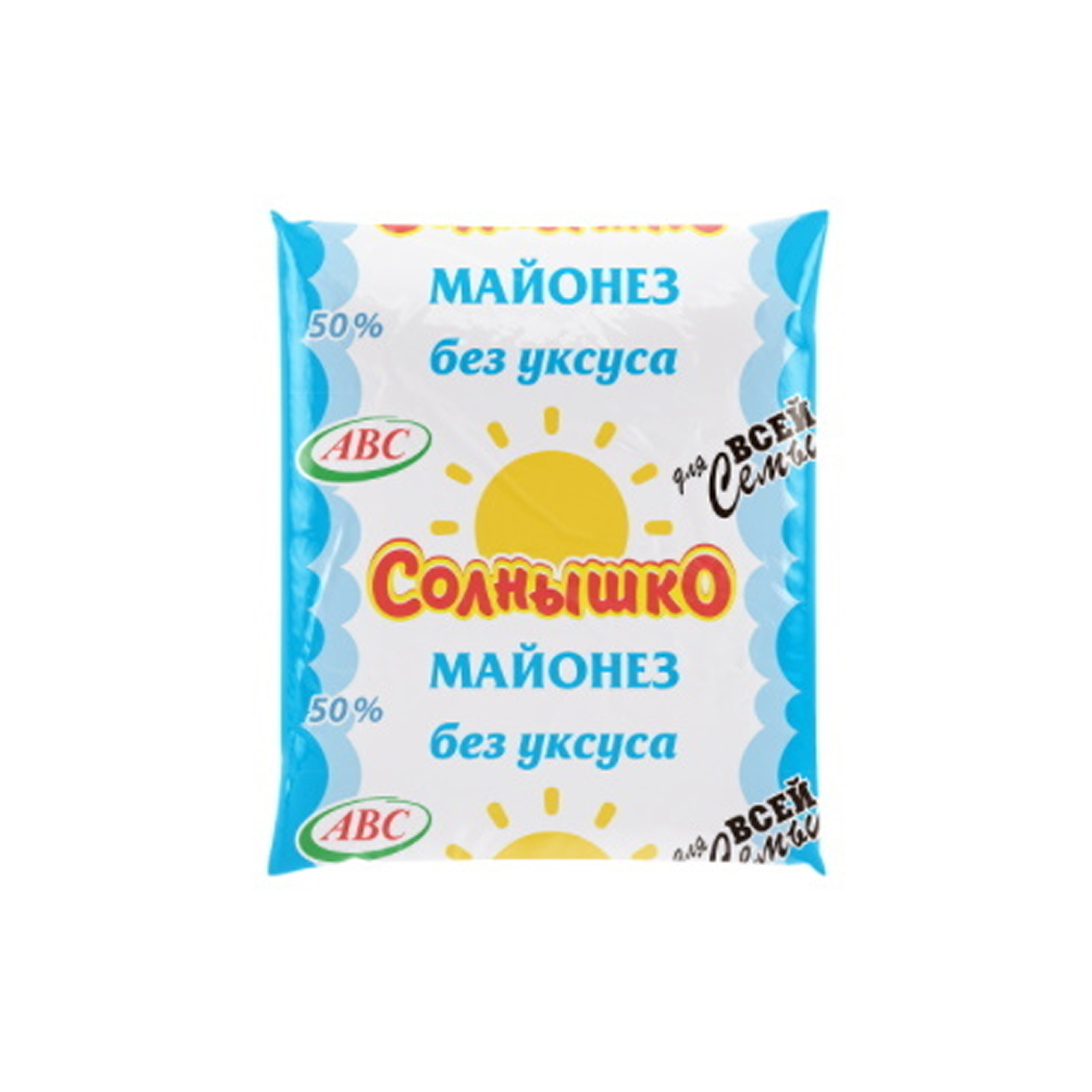 Майонез АВС Солнышко 51% п/пленка