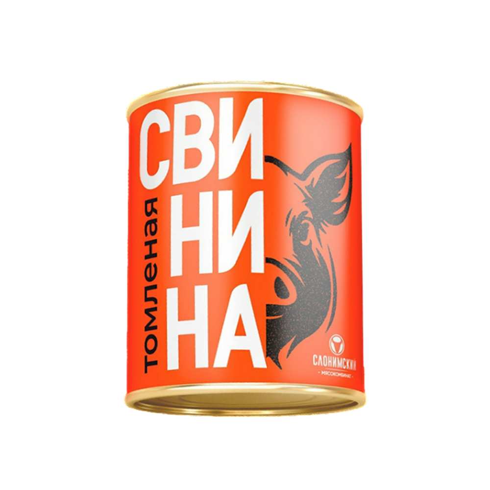 конс. Свинина Томленая ж/б Слоним
