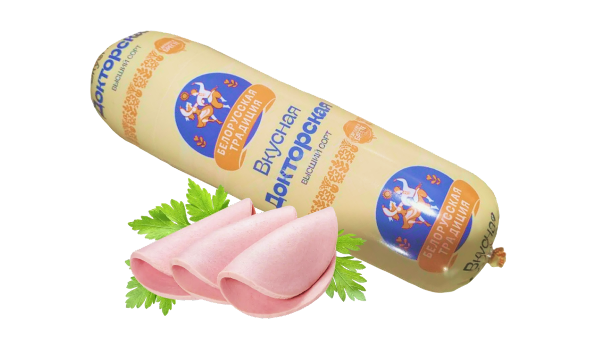 Колбаса вар. Вкусная Докторская в/с п/а Инко-Фуд