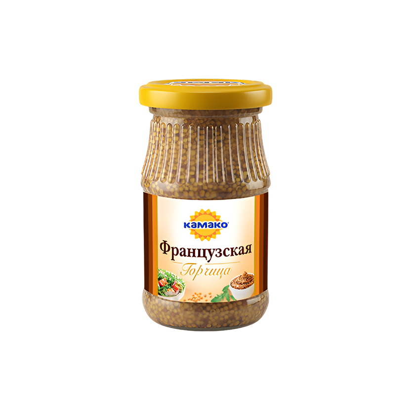 Горчица Французская ст/б Камако