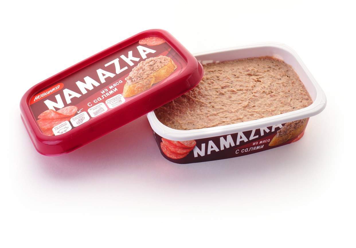 конс. Намазка с салями Брестский МК