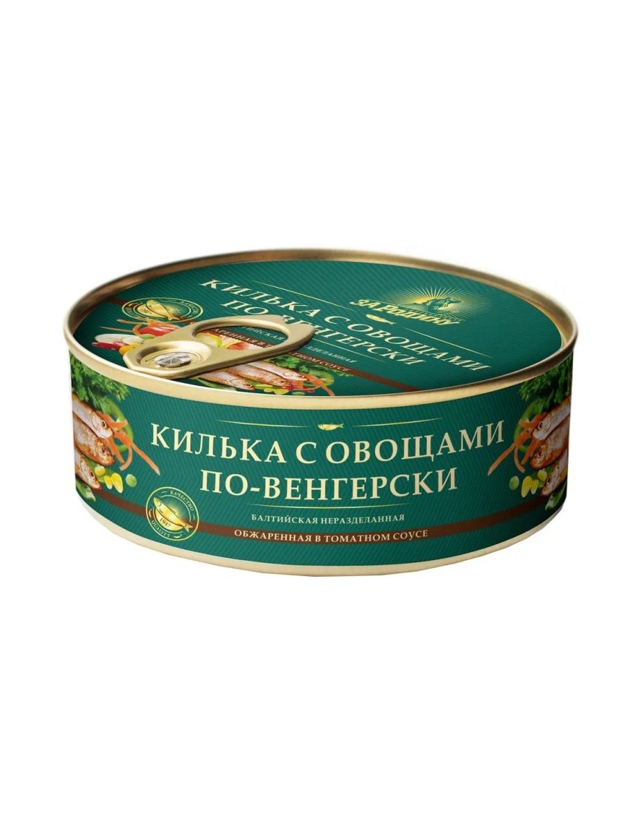 конс. Килька по-венгерски ж/б