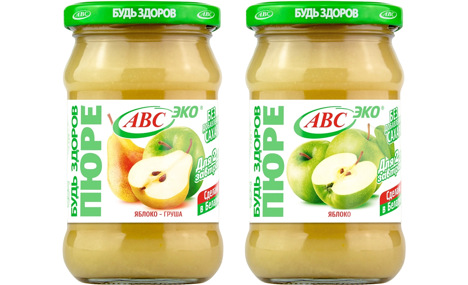 конс. Пюре яблочное ст/б АВС