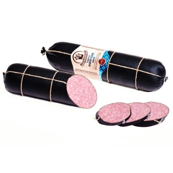 Колбаса в/к Сервелат Финский Новый в/с Гродно