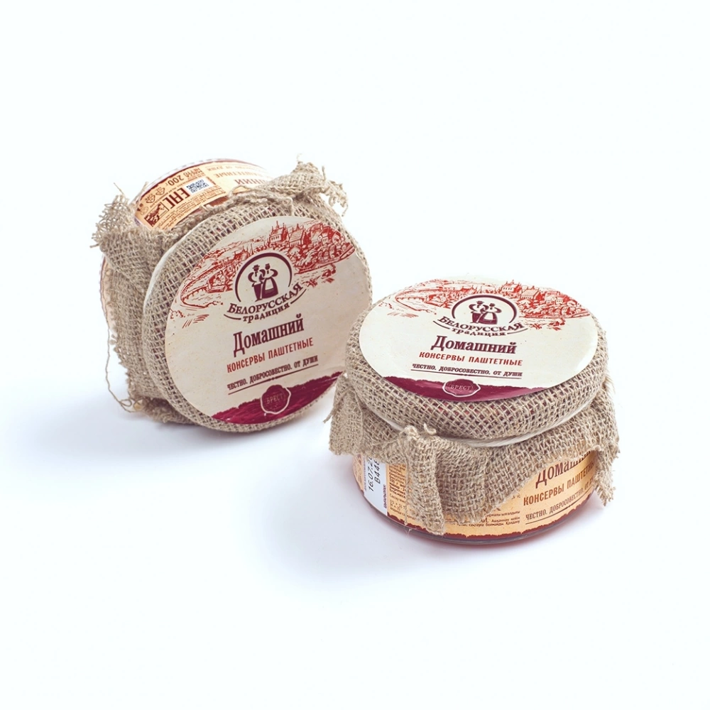 конс. Паштет Домашний ст/б Инко-Фуд